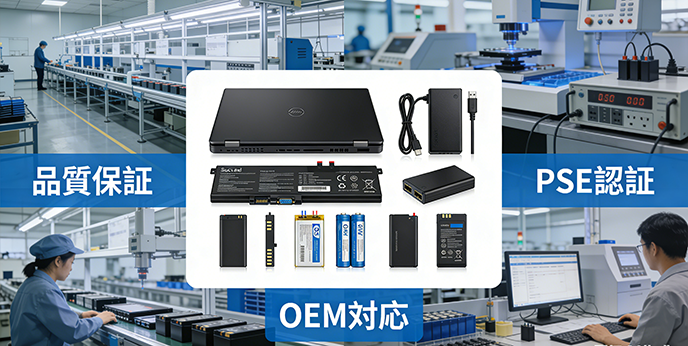 電池製品専門会社 会社概要