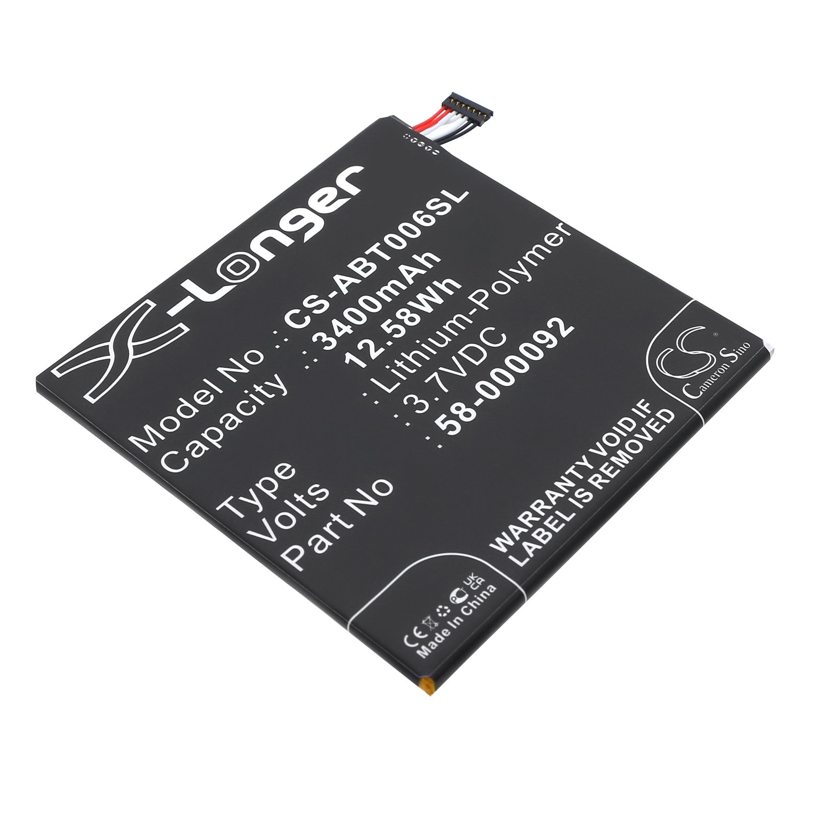 互換バッテリー 対応 Amazon 58-000092,26S1006,26S1006-S(1ICP4/84/82) ノートPCバッテリー 互換品 1年保証