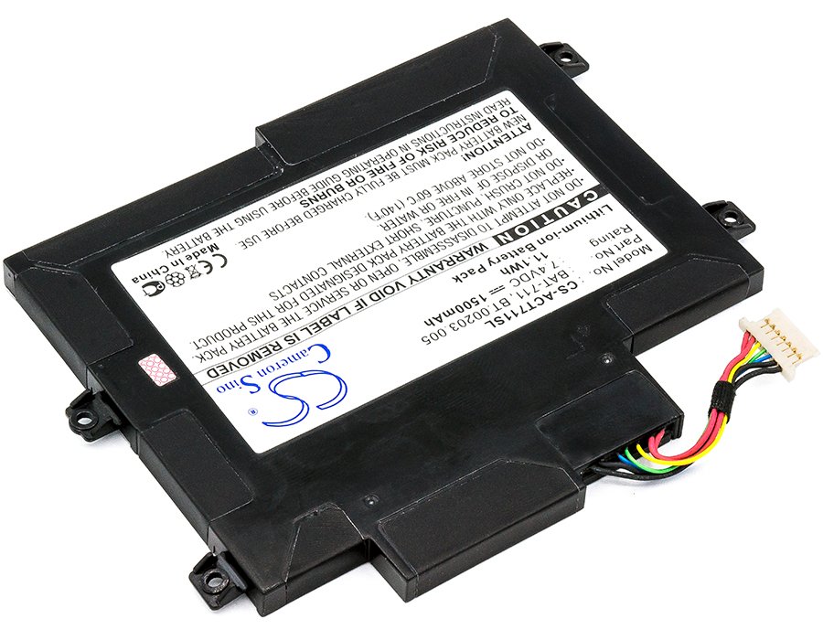 互換バッテリー 対応 エイサー BAT-711,BT.00203.005