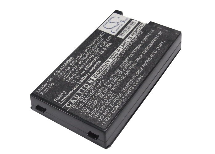 互換バッテリー 対応 Asus A32-A8,L3TP,B991205,SN31NP025321,90-NF51B1000,NB-BAT-A8-NF51B1000,70-NF51B1000,F08LC