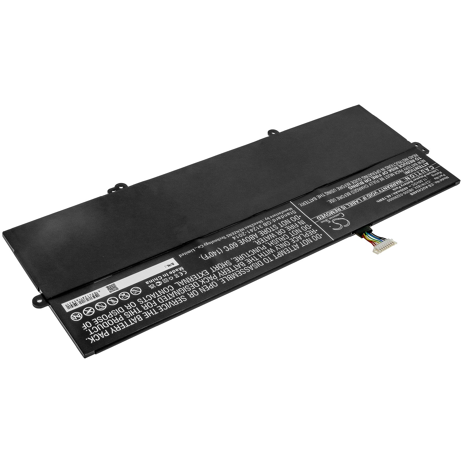互換バッテリー 対応 Asus C31N1824,0B200-03290000