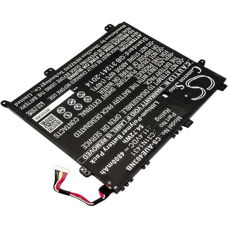 互換バッテリー 対応 Asus C31N1431,0B200-01600000,0B200-01600200,0B200-01600300,0B200-01600400,C32N1431
