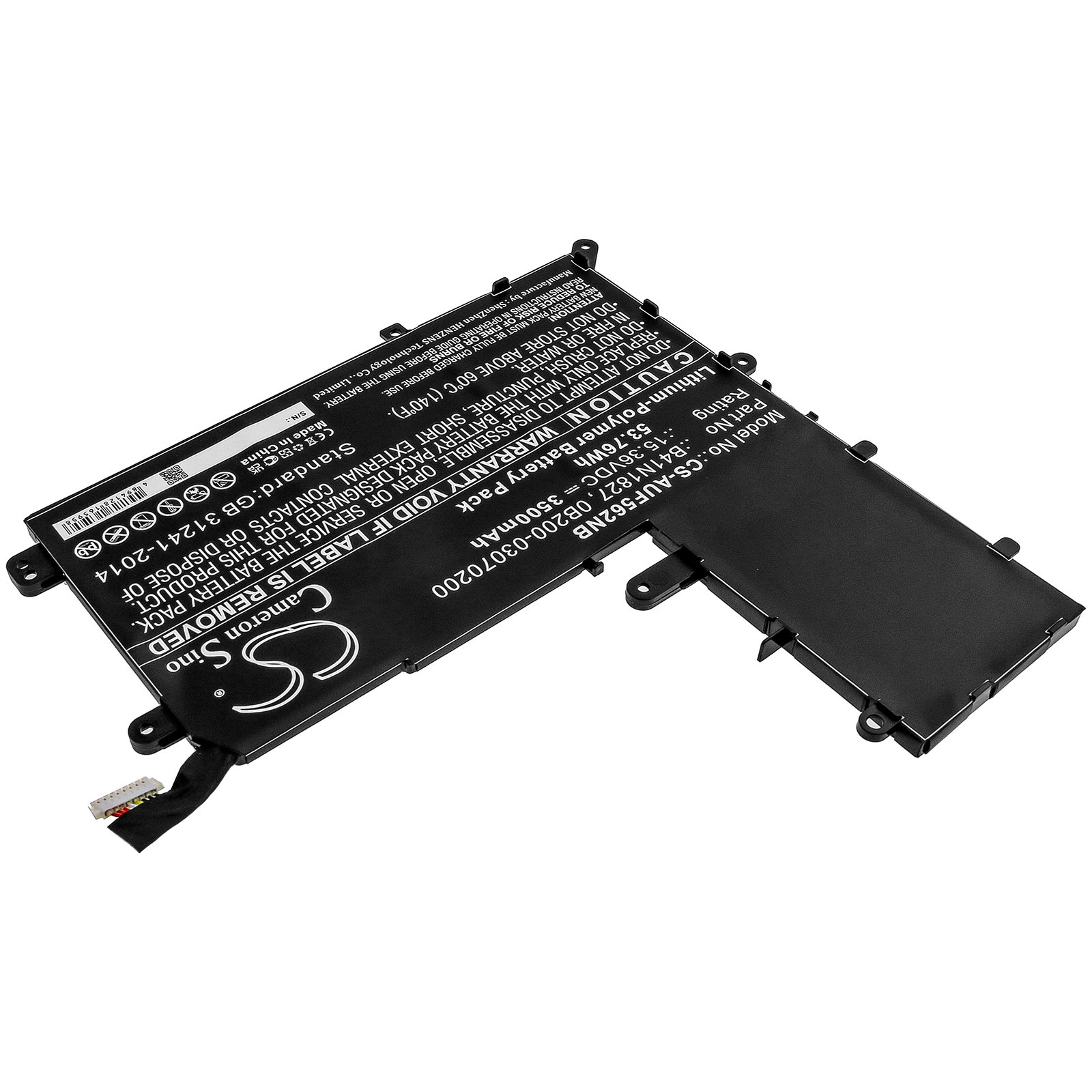 互換バッテリー 対応 Asus B41N1827,0B200-03070200