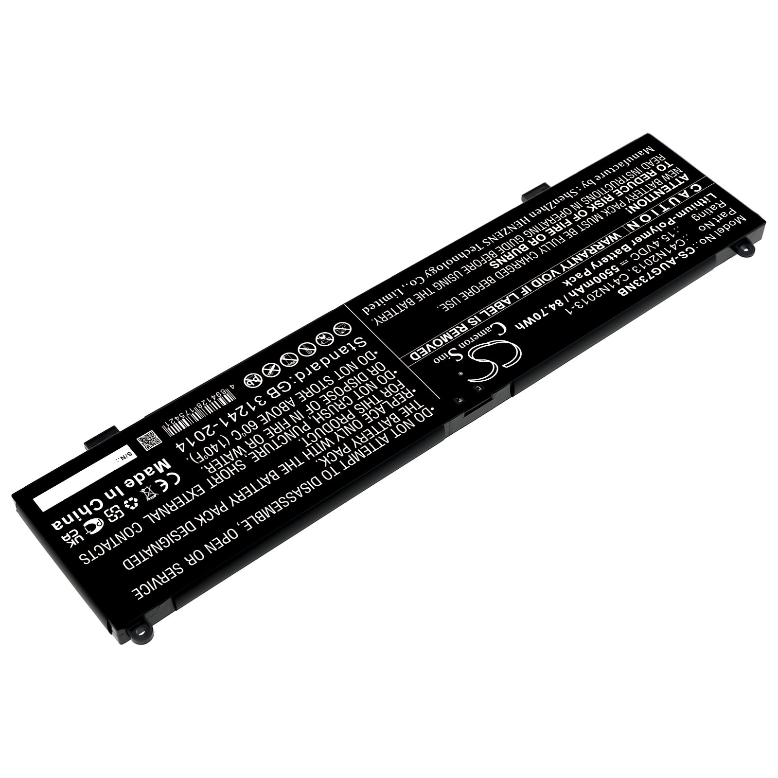 互換バッテリー 対応 Asus C41N2013,C41N2013-1,0B200-03880-100,0B200-03880200