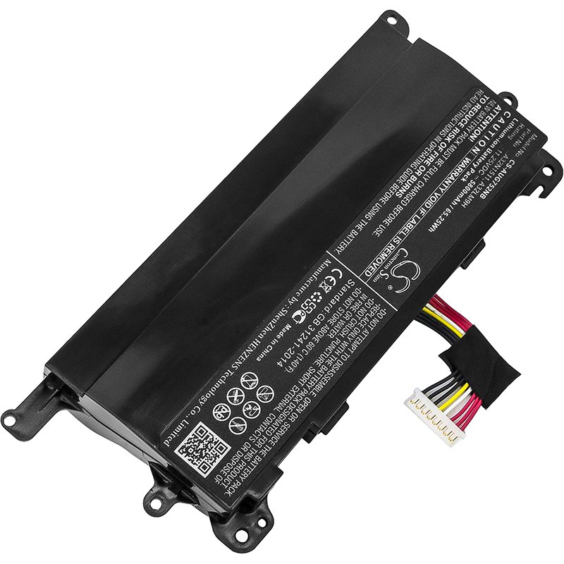互換バッテリー 対応 Asus A32N1511,0B110-00370000,A32LM9H