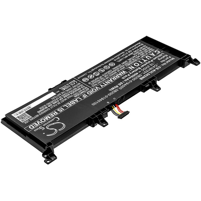 互換バッテリー 対応 Asus C41N1531,0B200-0194000,0B200-01940100