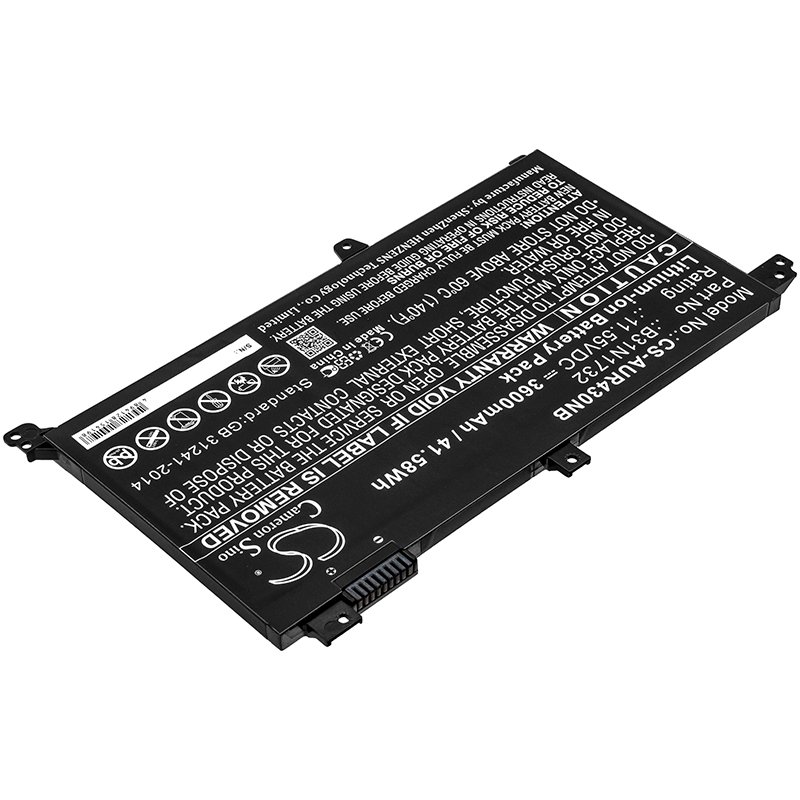 互換バッテリー 対応 Asus B31N1732,0B200-02960000,0B200-02960400