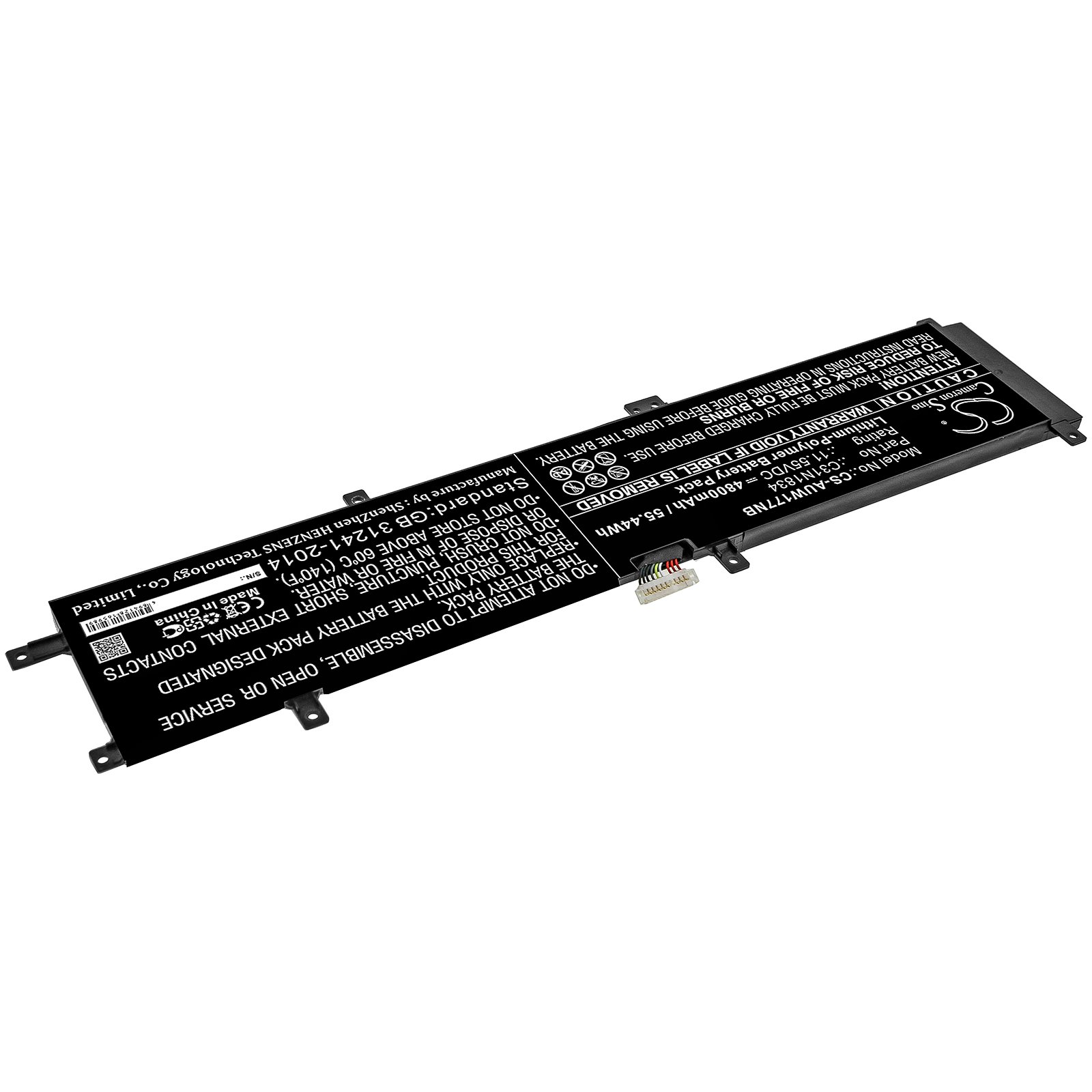 互換バッテリー 対応 Asus C31N1834,0B200-03360200,0B200-03360300