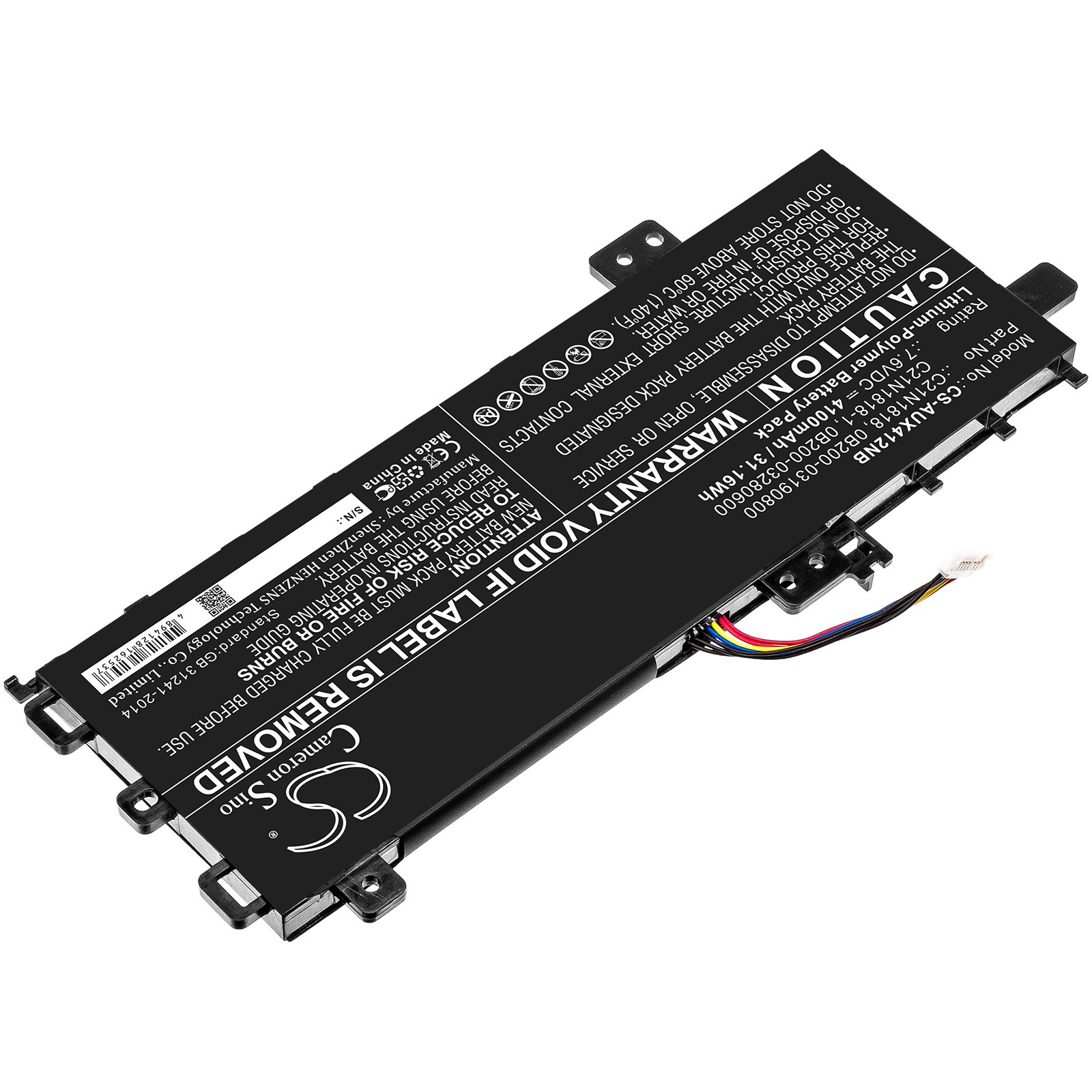 互換バッテリー 対応 Asus 0B200-03190600,0B200-03190800,0B200-03280500,0B200-03280600,0B200-03280700,0B200-034