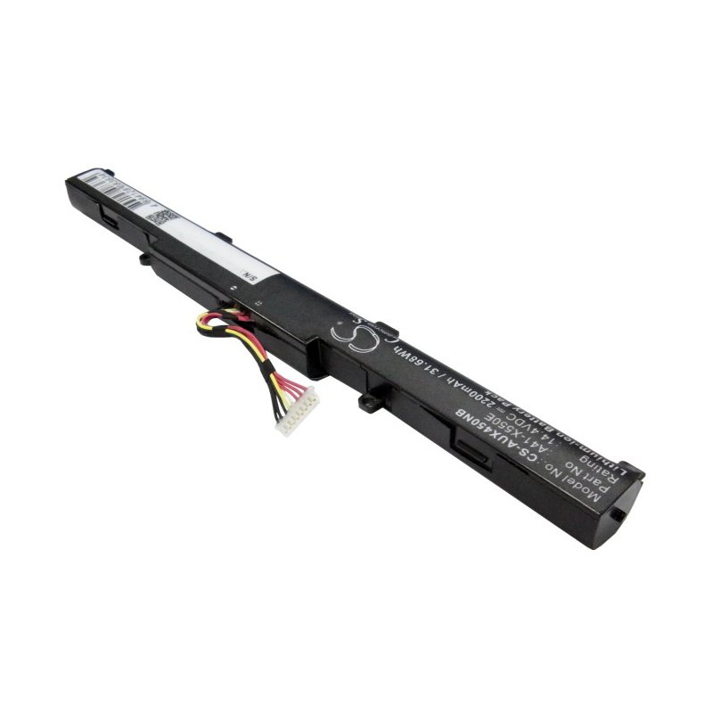 互換バッテリー 対応 Asus A41-X550E,0B110-00220000,0B110-00220100,0B110-00220200,0B110-00220300