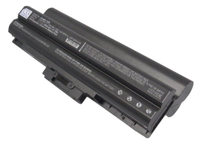 互換バッテリー 対応 ソニー VGP-BPL13,VGP-BPS13,VGP-BPS13/B,VGP-BSP13/S,VGP-BPS13A/B,VGP-BPS13A/S,VGP-BPS13B/B,VG