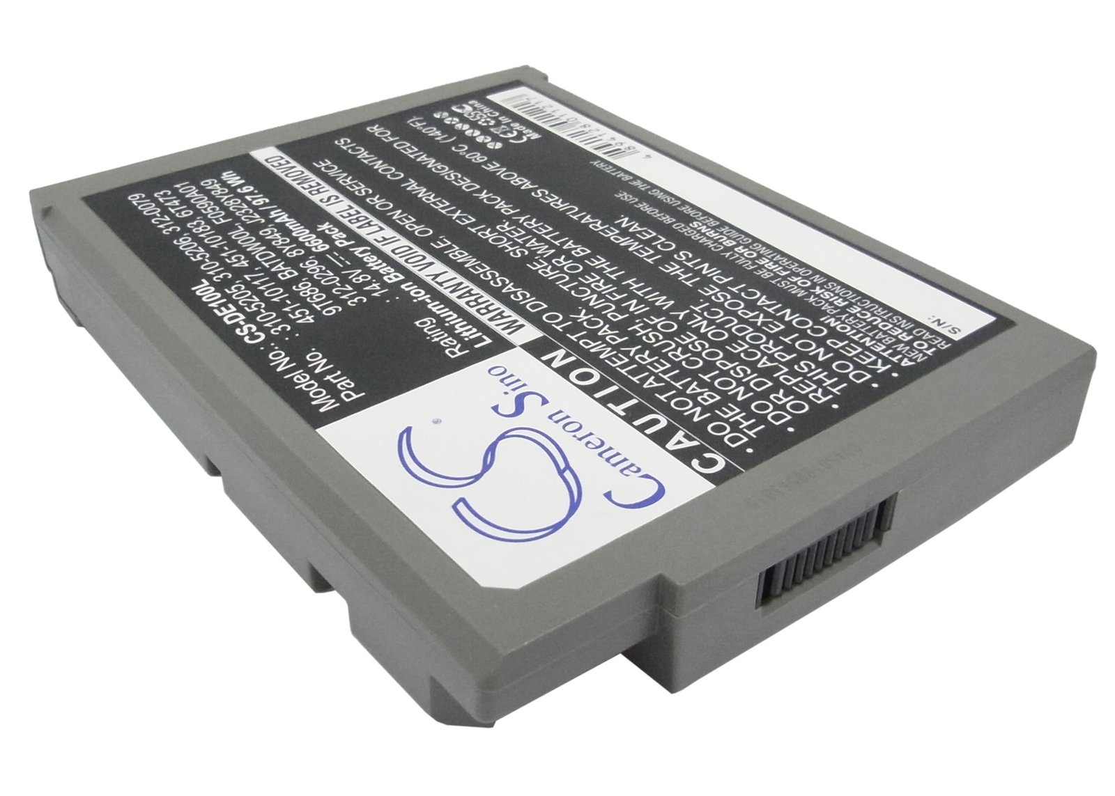 互換バッテリー 対応 DELL 310-5205,310-5206,312-0079,312-0296,451-10117,451-10183,6T473,7T670,8Y849,9T686,BATD