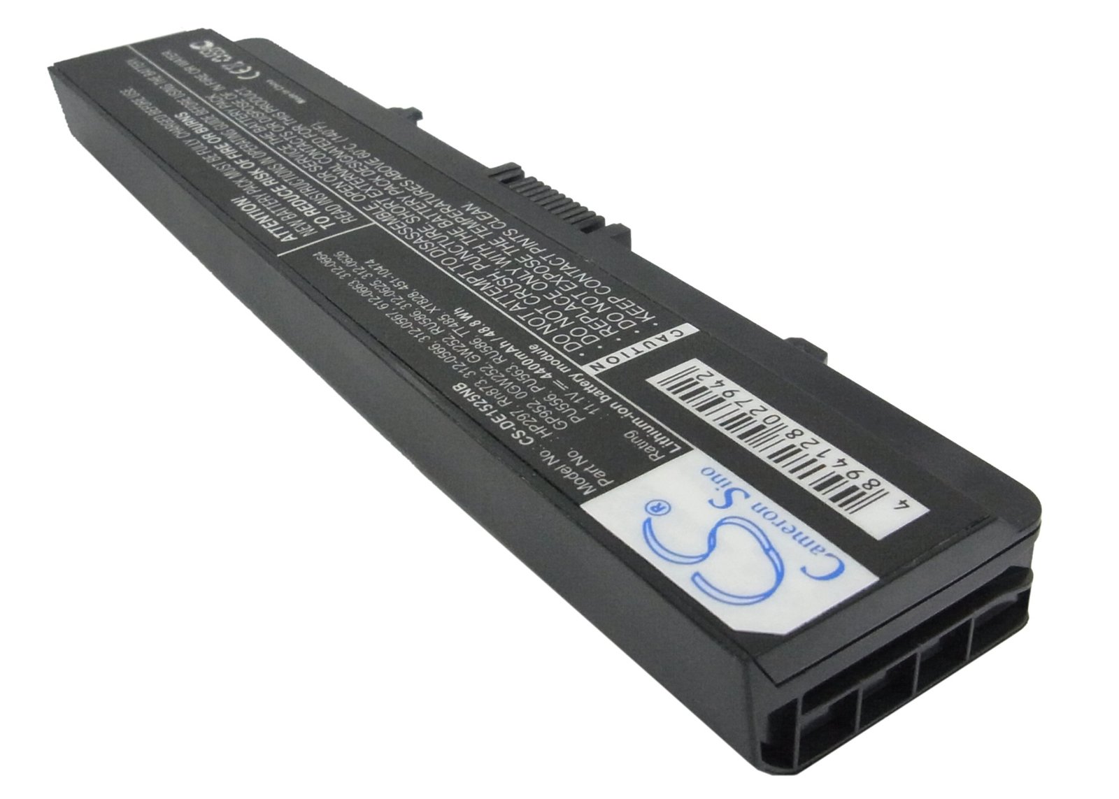 互換バッテリー 対応 DELL GP952,0GW252,GW252,312-0625,312-0626,312-0634,312-0633,451-10478,451-10533,D608H,HP2
