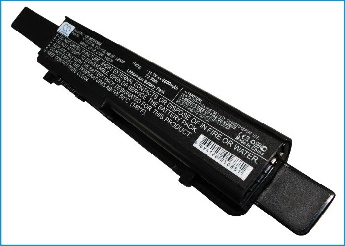 互換バッテリー 対応 DELL 0W077P,312-0186,312-0196,A3582354,A3582355,M905P,M909P,N855P,N856P,U150P,U164P,W080P