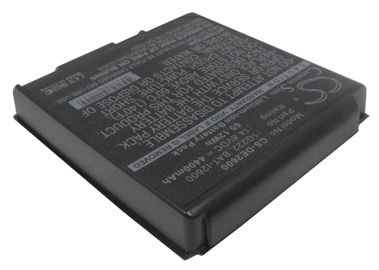 互換バッテリー 対応 DELL 1G222,2G218,2G248,2N135,312-0022,312-0058,7F948,8F867,8F871,8F967,BAT-I2600,BAT3151L