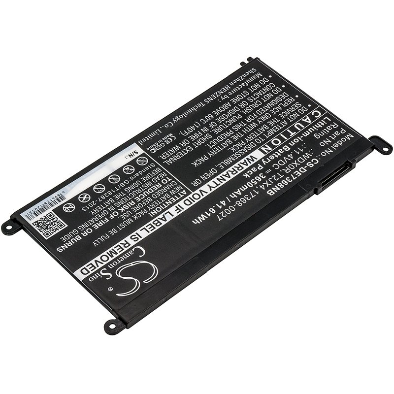 互換バッテリー 対応 DELL WDX0R,T2JX4,17368-0027,0WDX0R,1VX1H,3CRH3,9W9MX,B06XVBG8BY,B076BGBGFP,B07DFK12MV,CYM