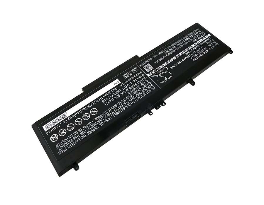 互換バッテリー 対応 DELL WJ5R2,4F5YV