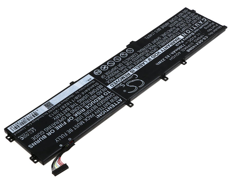 互換バッテリー 対応 DELL 1P6KD,01P6KD,4GVGH,062MJV,62MJV,M7R96,P56F,P56F001,T453X