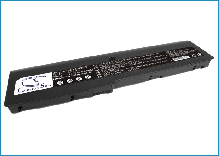 互換バッテリー 対応 ECS LIP-X036