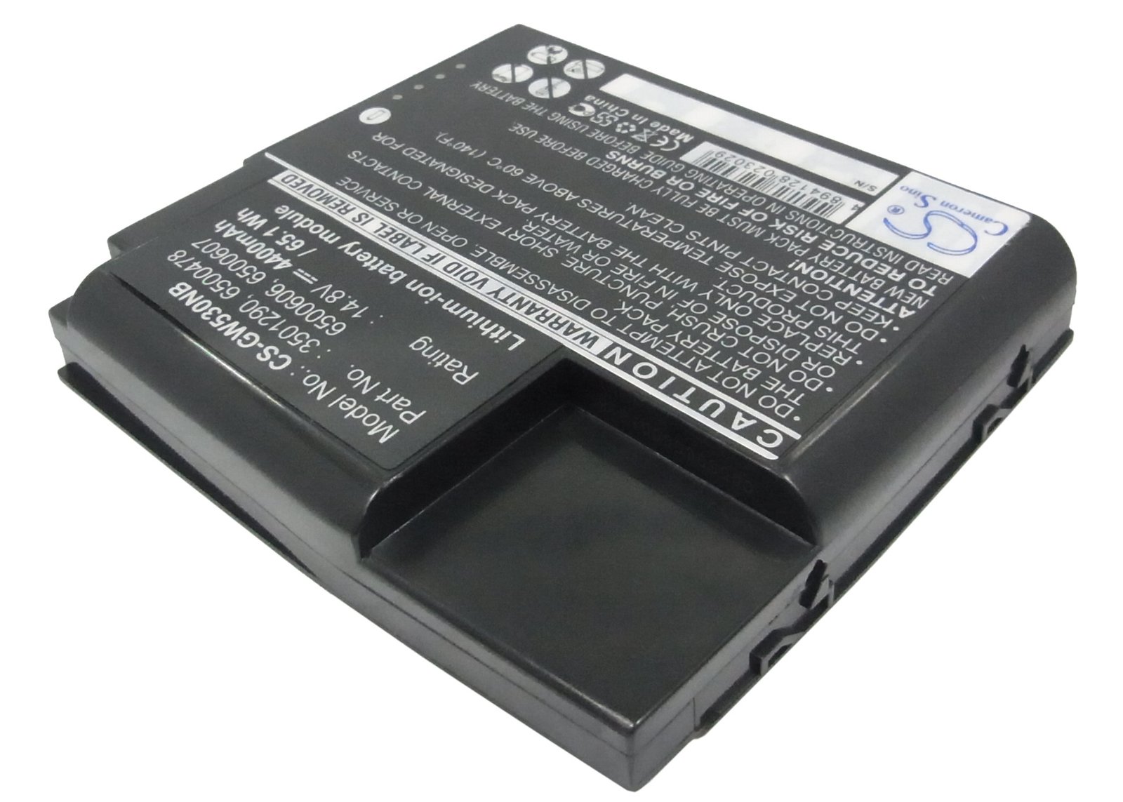 互換バッテリー 対応 Gateway 3501290,6500478,6500479,6500606,6500607