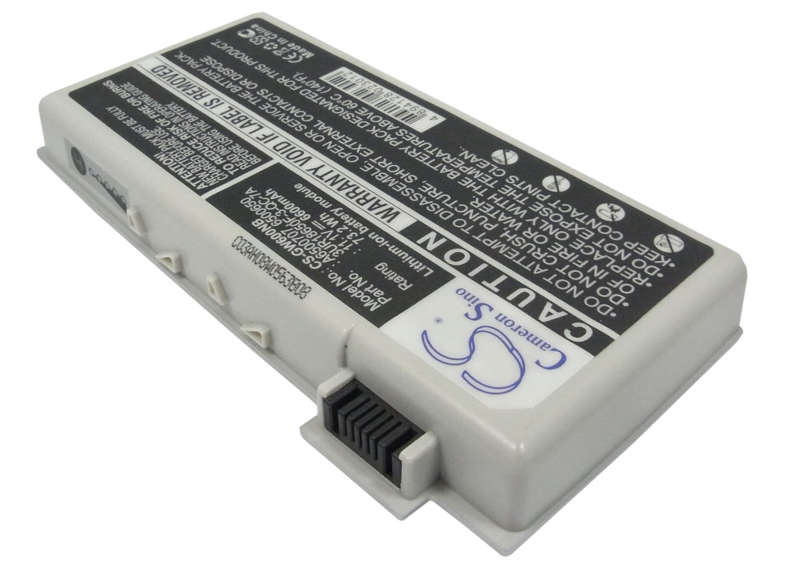 互換バッテリー 対応 Gateway 6500707,6500650,3UR18650F-3-QC-7A