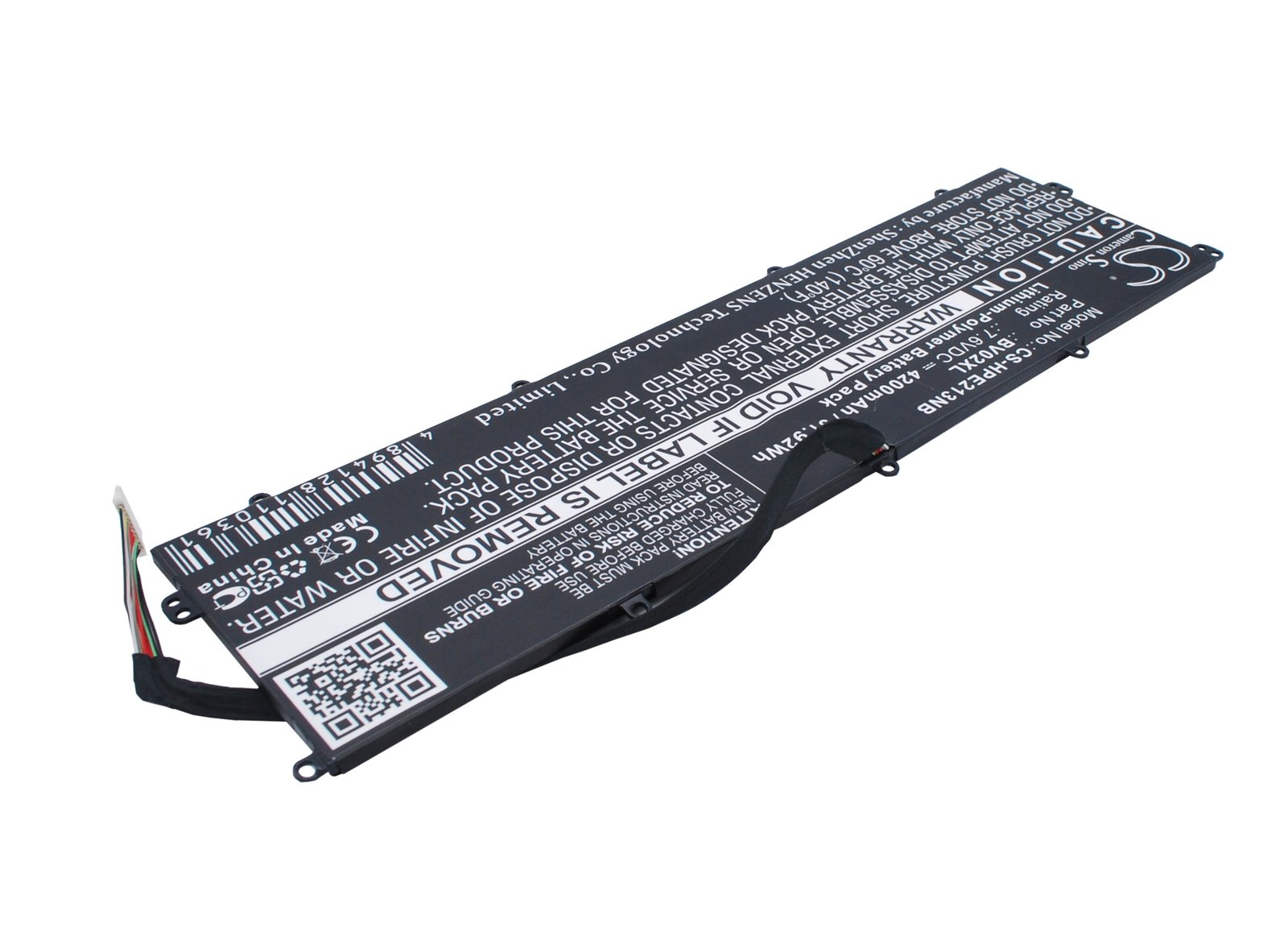 互換バッテリー 対応 HP BV02XL,776621-001,HSTNN-IB6Q,775624-121,775624-1C1,776621-006,BV02033XL,HSTNN-1B6Q,TPN