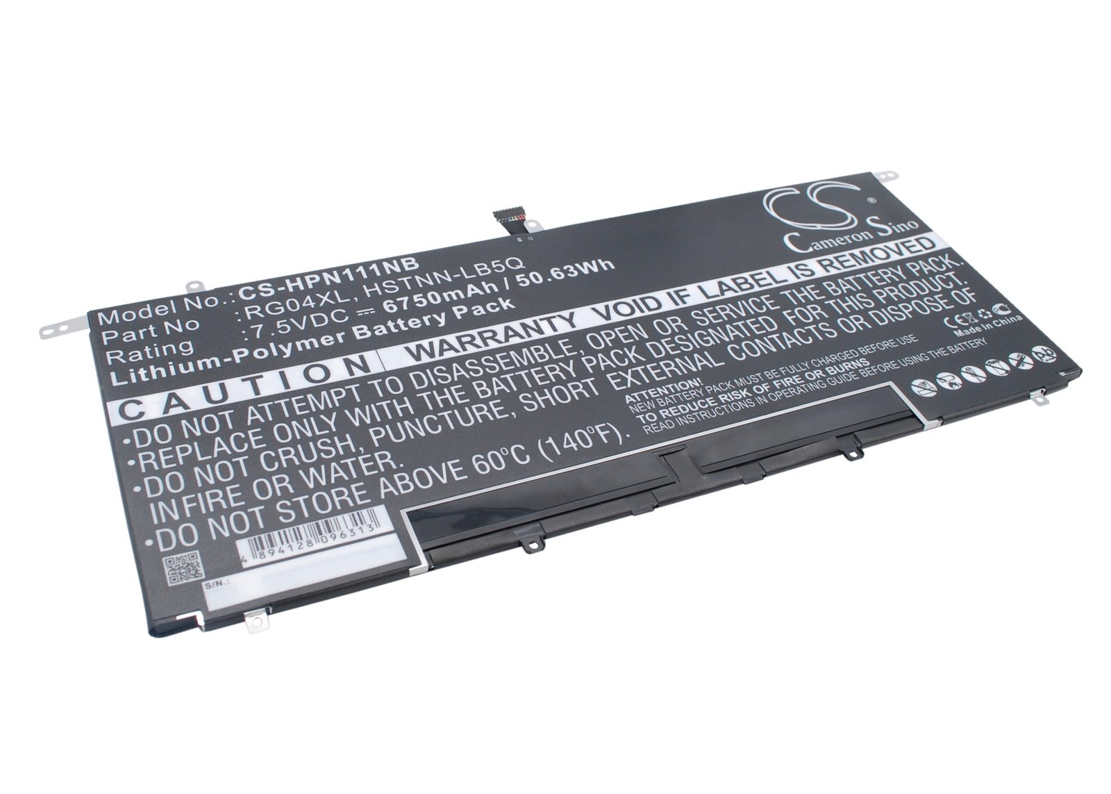 互換バッテリー 対応 HP RG04XL,HSTNN-LB5Q,734746-421,HSTNN-LB50,734998-001,734746-221,HSTNN-DB5Q,RG04051XL,TPN