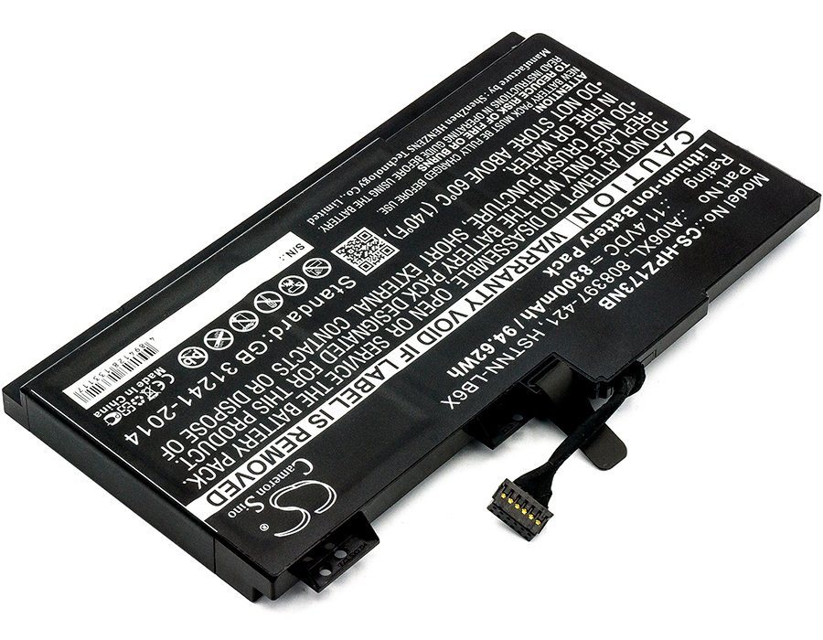 互換バッテリー 対応 HP AI06XL,808397-421,HSTNN-C86C,HSTNN-LB6X,808451-001,808451-002,A106XL,AI06096XL,AI06096