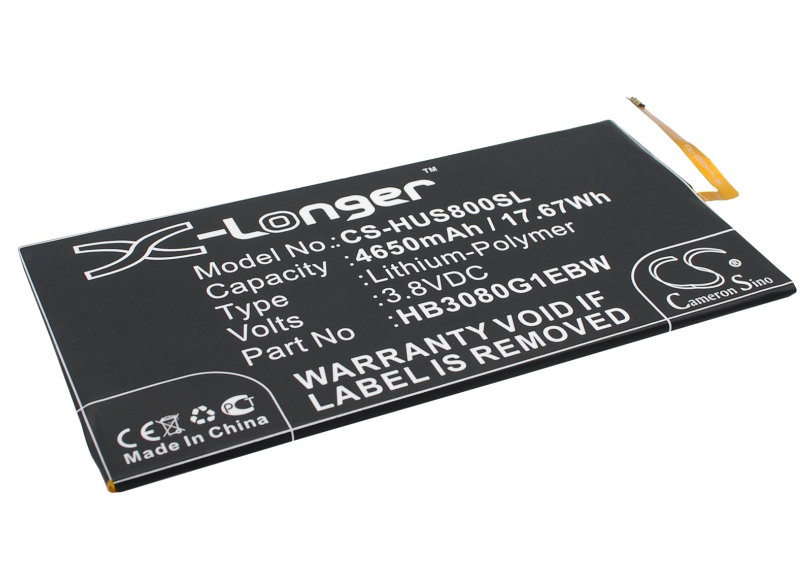 互換バッテリー 対応 Huawei HB3080G1EBW,HB3080G1EBC