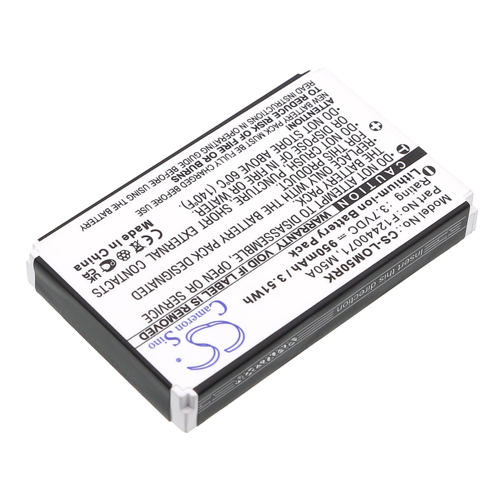 互換バッテリー 対応 Logitech 190304-2004,F12440071,M50A