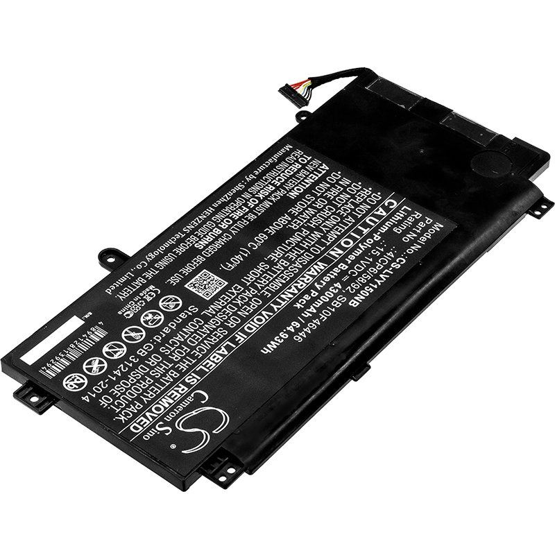 互換バッテリー 対応 レノボ 4ICP6/58/92,SB10F46446,00HW008,00HW014,SB10F46452,00HW009