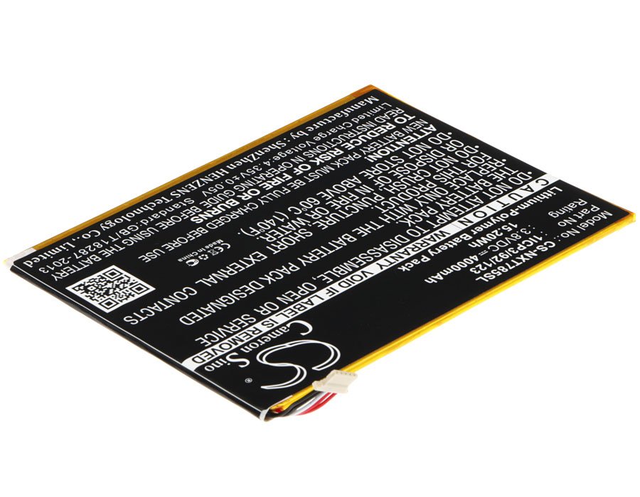 互換バッテリー 対応 Nextbook 1ICP3/92/123