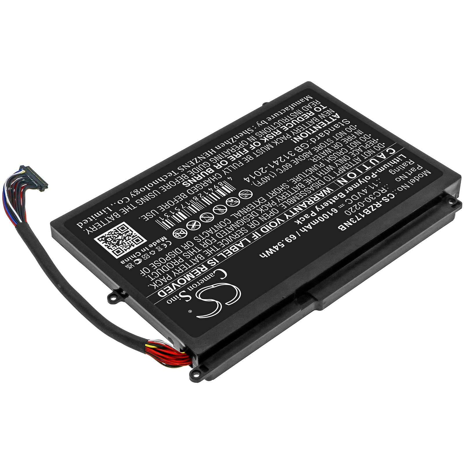 互換バッテリー 対応 Razer RC30-0220