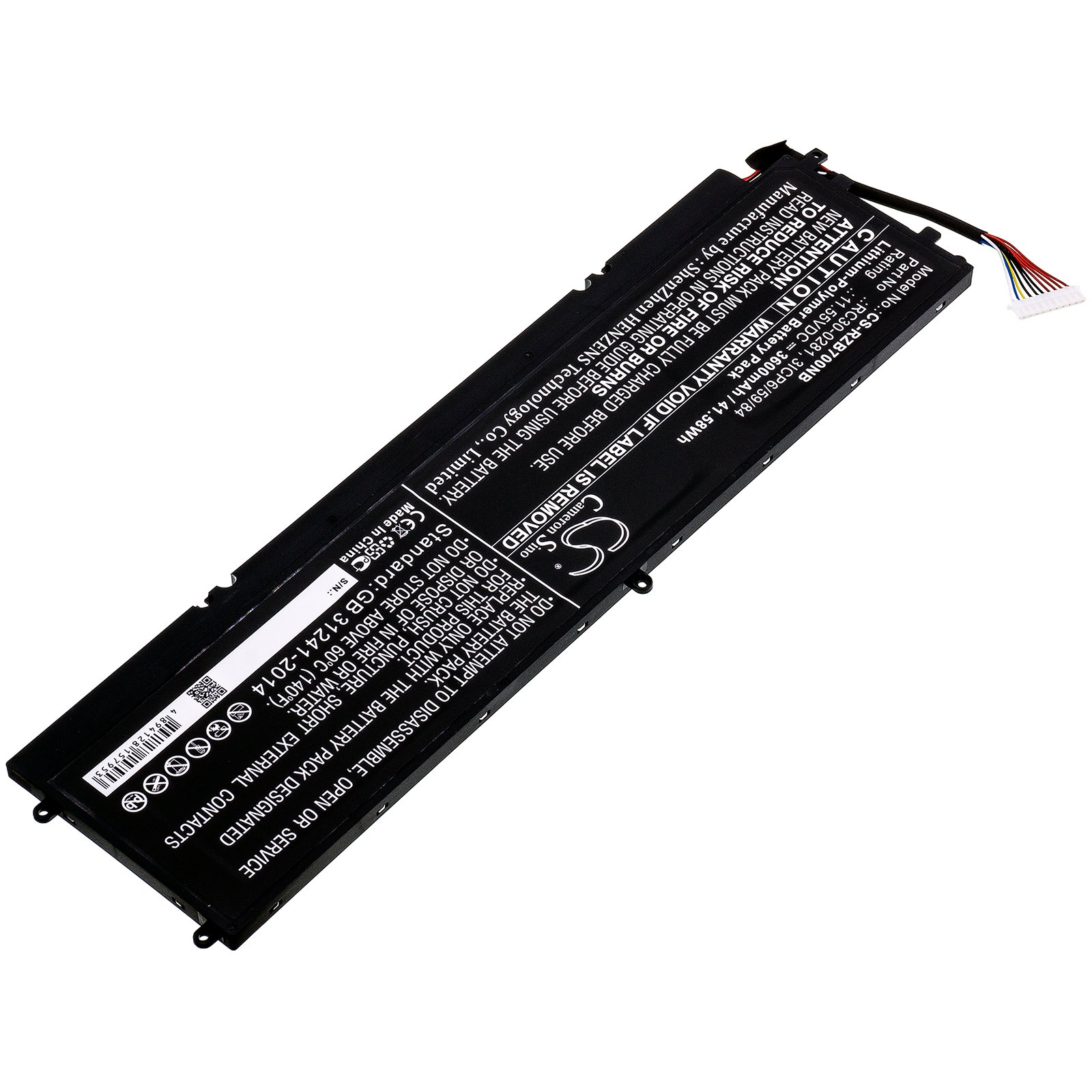 互換バッテリー 対応 Razer RC30-0281,3ICP6/59/84