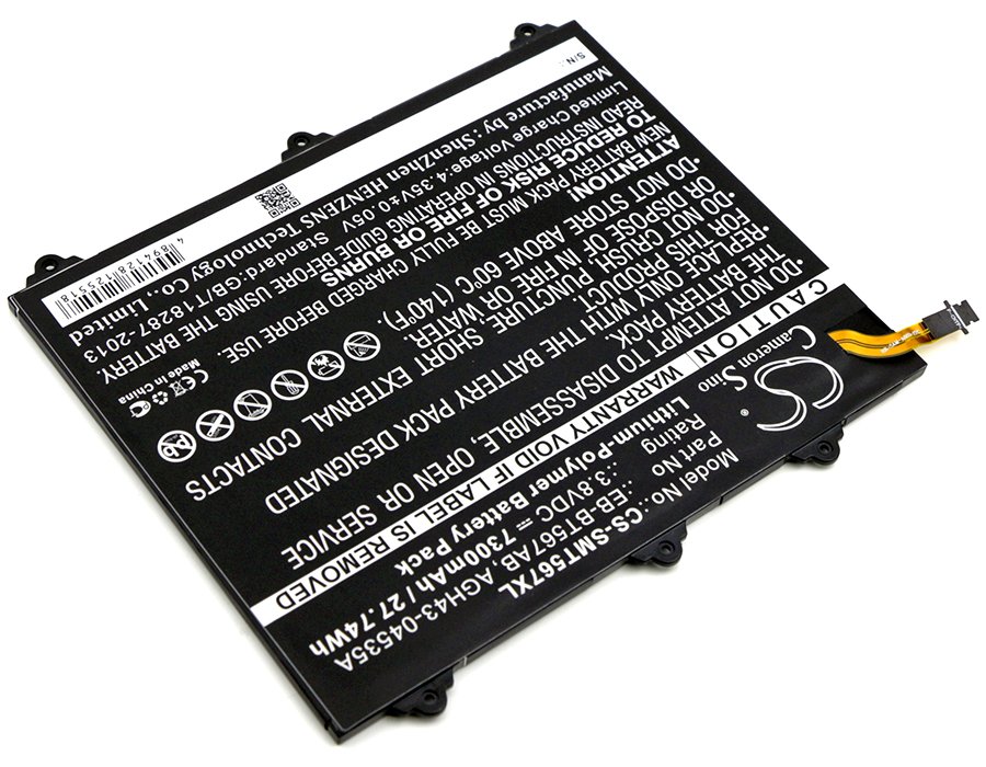 互換バッテリー 対応 Samsung EB-BT567ABA,GH43-04535A ノートPCバッテリー 互換品 1年保証