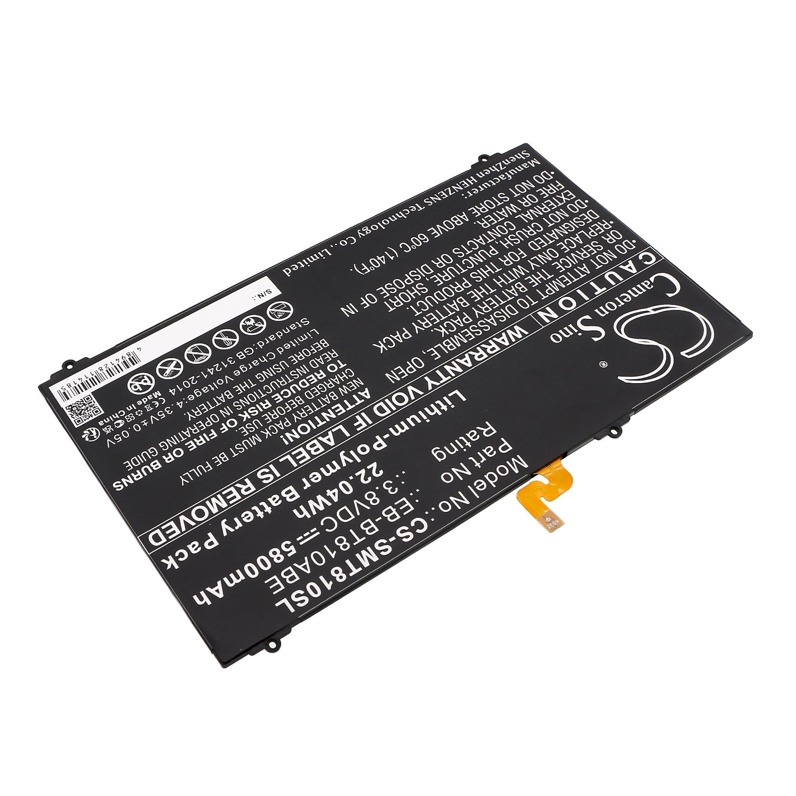 互換バッテリー 対応 Samsung EB-BT810ABE,EB-BT810ABA,GH43-04431A