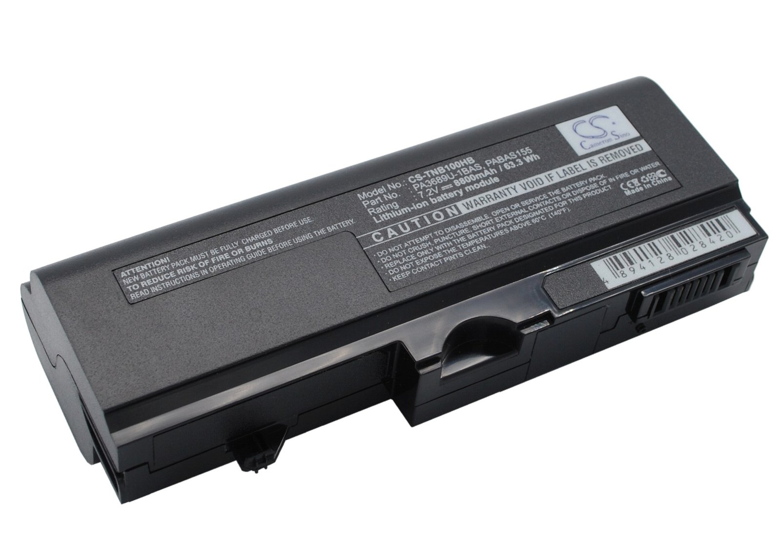 互換バッテリー 対応 東芝 PA3689U-1BAS,PABAS155,PA3689U-1BRS,PABAS156