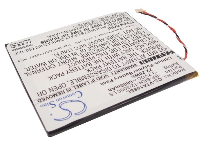 互換バッテリー 対応 Vizio BP-BRN-12/3000 LS