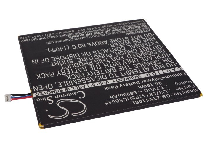 互換バッテリー 対応 ZTE LI3768T42P5HC8B645